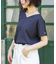 汗染み防止首元スッキリＶネックTシャツ