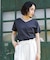 汗染み防止首元スッキリＶネックTシャツ