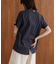 汗染み防止モックネックビューTシャツ
