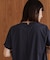 汗染み防止モックネックビューTシャツ
