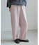 【はあちゅうコラボ】オフモードカーブパンツ