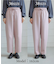 【はあちゅうコラボ】オフモードカーブパンツ