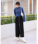 アソート柄ＺＩＰ　パンツ
