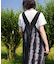 ぼかしストラプチュールワンピース