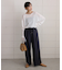 パウンドストレッチセミワイドパンツ