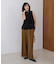 パウンドストレッチセミワイドパンツ