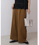 パウンドストレッチセミワイドパンツ