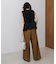 パウンドストレッチセミワイドパンツ