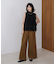パウンドストレッチセミワイドパンツ