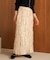 【S・Mサイズ展開】【セットアップ対応】ミックスフリンジニットスカート