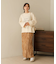 【S・Mサイズ展開】【セットアップ対応】ミックスフリンジニットスカート