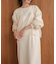 【S・Mサイズ展開】ロゴシアードッキングスウェットワンピース