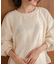 【S・Mサイズ展開】ロゴシアードッキングスウェットワンピース