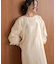 【S・Mサイズ展開】ロゴシアードッキングスウェットワンピース