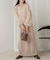 【S・Mサイズ展開】ロゴシアードッキングスウェットワンピース