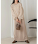 【S・Mサイズ展開】ロゴシアードッキングスウェットワンピース