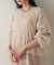 【S・Mサイズ展開】ロゴシアードッキングスウェットワンピース