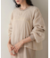 【S・Mサイズ展開】ロゴシアードッキングスウェットワンピース
