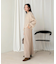 【S・Mサイズ展開】ロゴシアードッキングスウェットワンピース