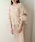 【S・Mサイズ展開】ロゴシアードッキングスウェットワンピース