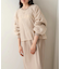 【S・Mサイズ展開】ロゴシアードッキングスウェットワンピース