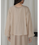 【S・Mサイズ展開】ロゴシアードッキングスウェットワンピース