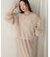 【S・Mサイズ展開】ロゴシアードッキングスウェットワンピース