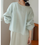 【S・Mサイズ展開】ロゴシアードッキングスウェットワンピース