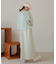 【S・Mサイズ展開】ロゴシアードッキングスウェットワンピース