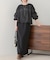 【S・Mサイズ展開】ロゴシアードッキングスウェットワンピース