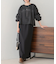 【S・Mサイズ展開】ロゴシアードッキングスウェットワンピース