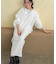 【S・Mサイズ展開】ロゴシアードッキングスウェットワンピース
