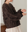フリンジニットトップス
