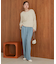 【S・M・Lサイズ展開】ラップ調タック入りスラックス