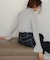 【S・M・Lサイズ展開】ラップ調タック入りスラックス