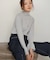 【S・M・Lサイズ展開】ラップ調タック入りスラックス