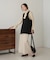 【S・M・Lサイズ展開】ラップ調タック入りスラックス