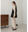 【S・M・Lサイズ展開】ラップ調タック入りスラックス