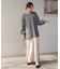 エアリーヤーンバックオープンニット