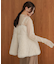 ペプラムファーキャミベスト