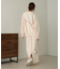 【大人気ニット/5色展開/セットアップ対応】ウェーブメロウニットスカート
