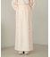 【大人気ニット/5色展開/セットアップ対応】ウェーブメロウニットスカート