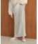 【大人気ニット/5色展開/セットアップ対応】ウェーブメロウニットスカート