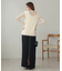 【大人気ニット/5色展開/セットアップ対応】ウェーブメロウニットスカート