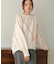 【大人気ニット/5色展開/セットアップ対応】ウェーブメロウニットトップス