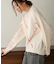 【大人気ニット/5色展開/セットアップ対応】ウェーブメロウニットトップス