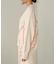 【大人気ニット/5色展開/セットアップ対応】ウェーブメロウニットトップス