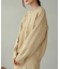 【大人気ニット/5色展開/セットアップ対応】ウェーブメロウニットトップス