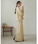 【大人気ニット/5色展開/セットアップ対応】ウェーブメロウニットトップス