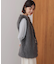 フェイクロングフォックスファーベスト
